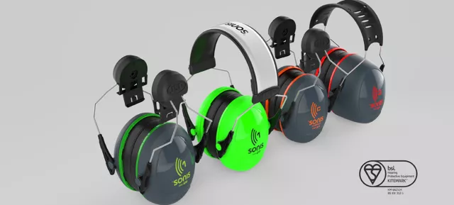 sonis ear defender noise protecting headphones customised 2
