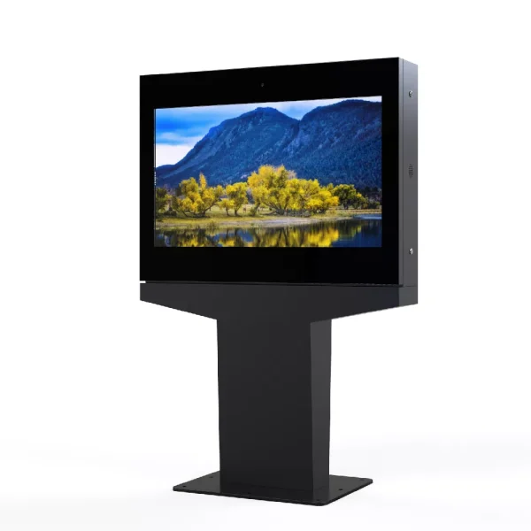 Keewin High Brightness LCD 55 inch landscape outdoor kiosk display