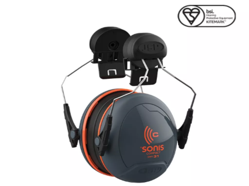 Sonis Compact Low Profile Helmet Mounted Ear Defenders
