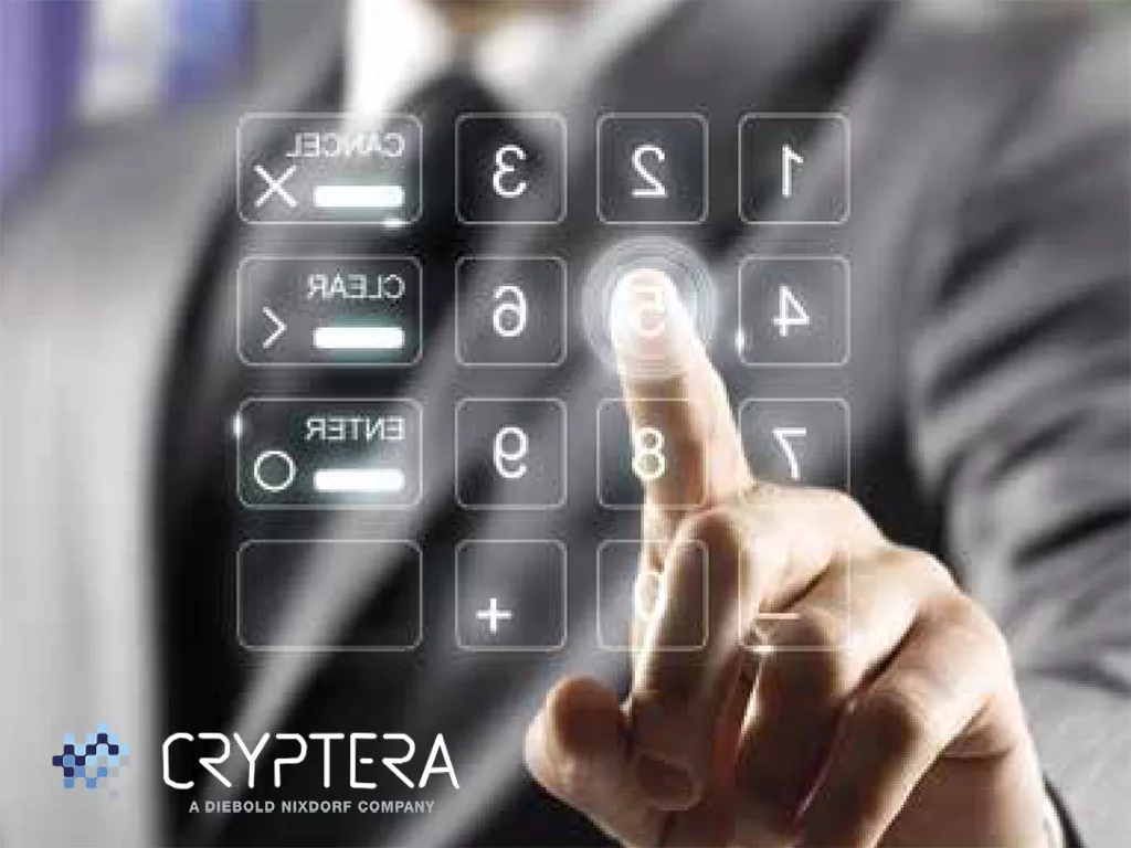 Cryptera Secure Payment Touch Display