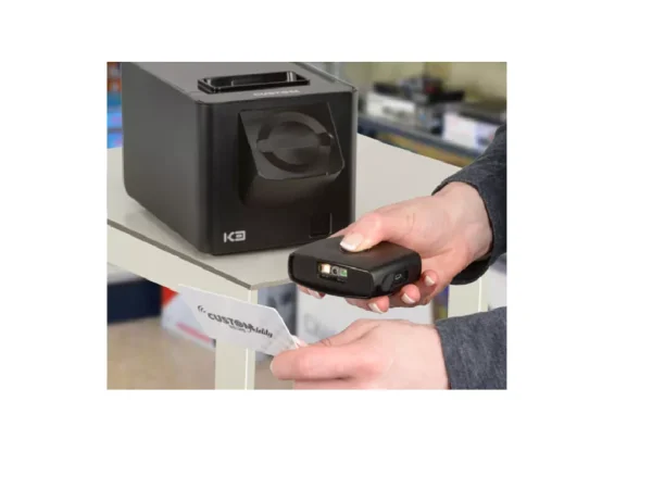 POS printer Custom K3 with Multiscan in use 2