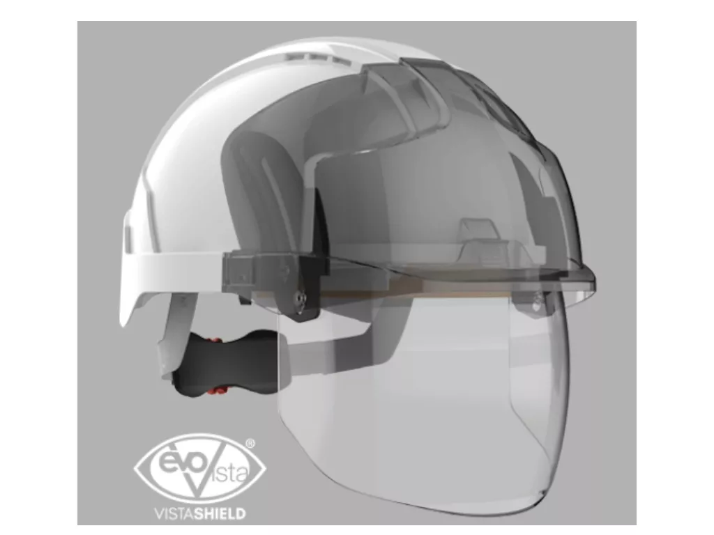 EVO® VISTAshield® Safety Helmet