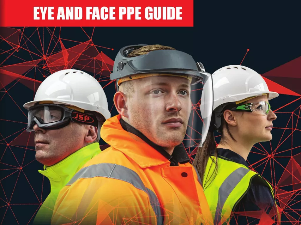 JSP Eye and face PPE Guide