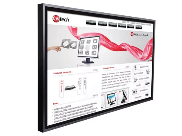 All In One PC for Harsh Environments 55 Inch