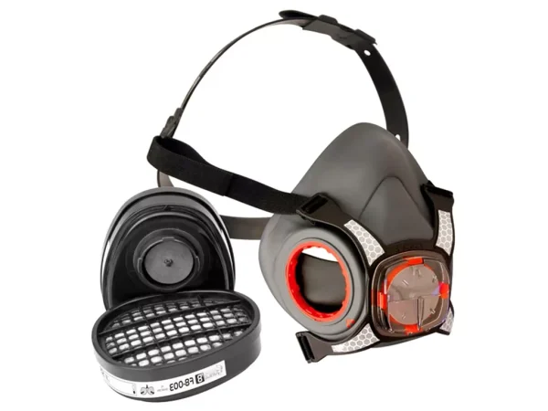 SP Force Typhoon™ 8 Half Mask Respirator and filters