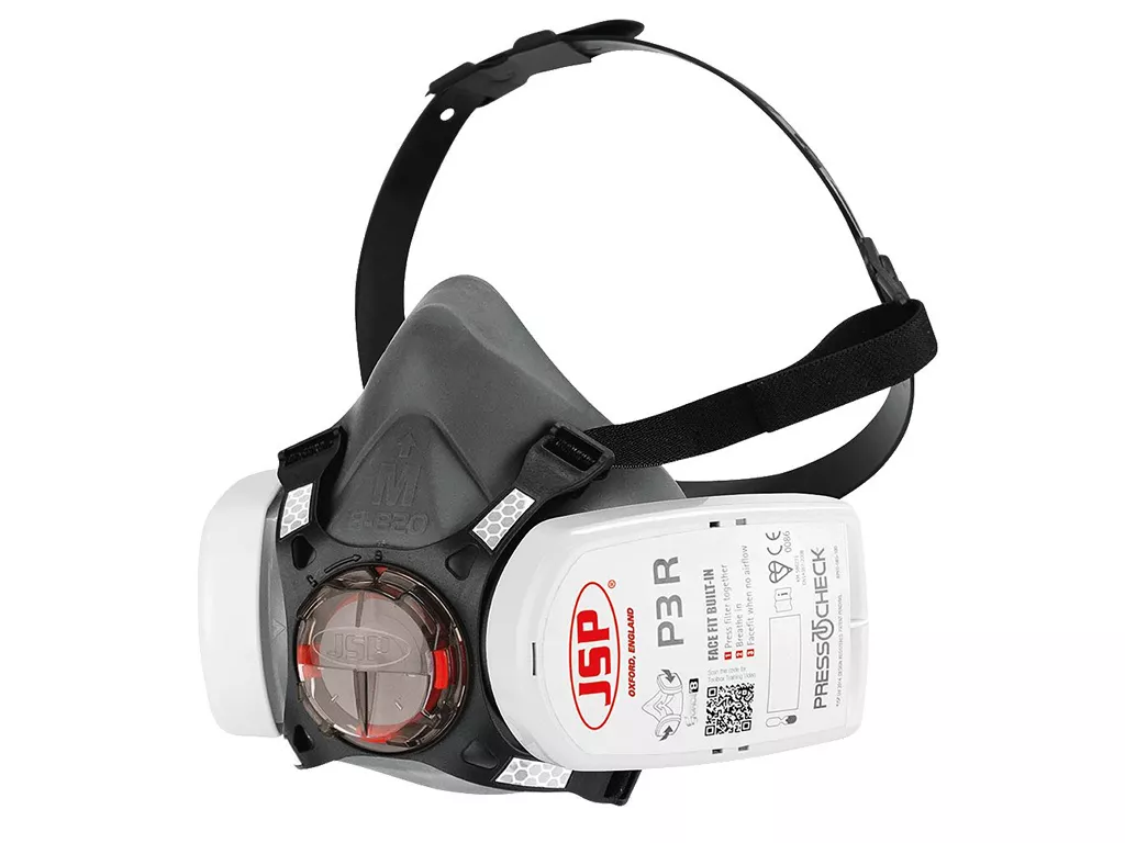 JSP Force Typhoon™ 8 Half Facepiece Respirator with filters