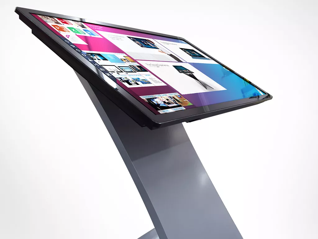 H4214P-42 Touch Monitor on stand
