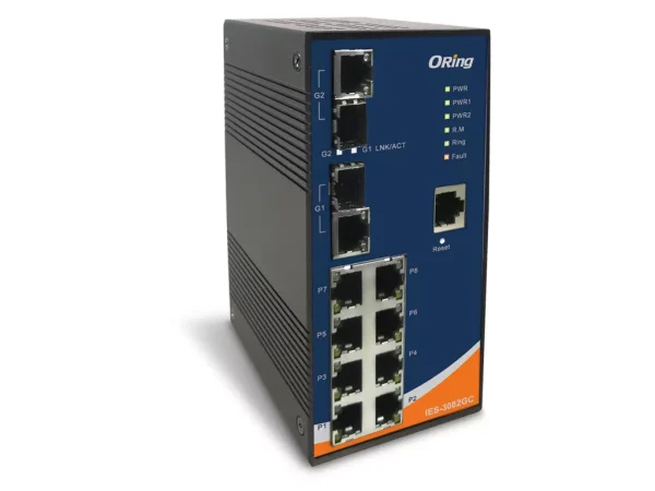 O-Ring IES-3082GC Ethernet Switch