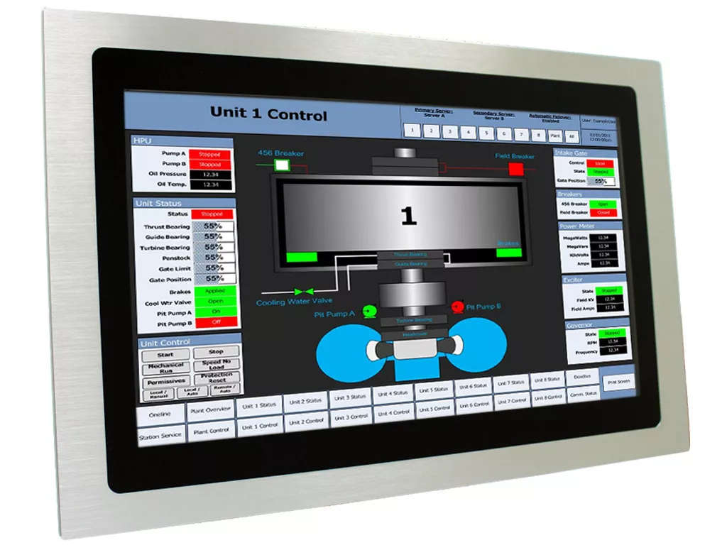 Kingdy-industrial-all-in-one-PCs-and-touch-monitors-being-used-in-industrial-automation