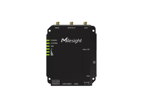 Milesight UR32 4G Router Connectors 2