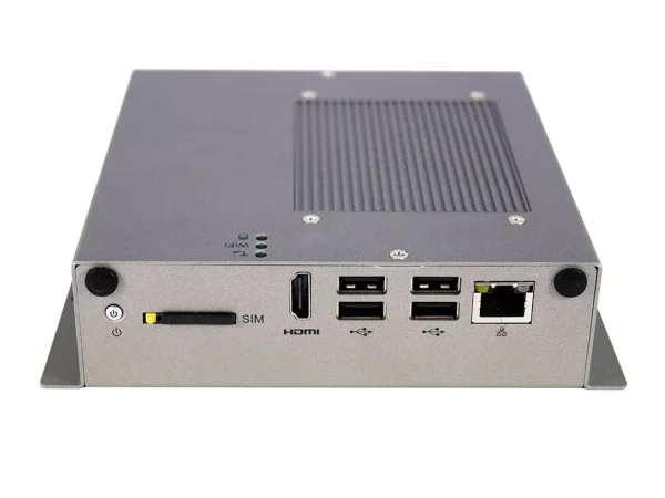 NISE50C-H Industrial PC Back with ports