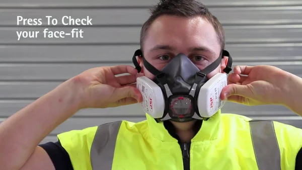 SP Force Typhoon™ 8 Half Facepiece Respirator Fit Check