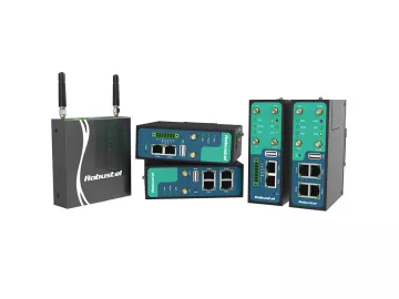 Robustel 4G and 5G Industrial Routers and Modems