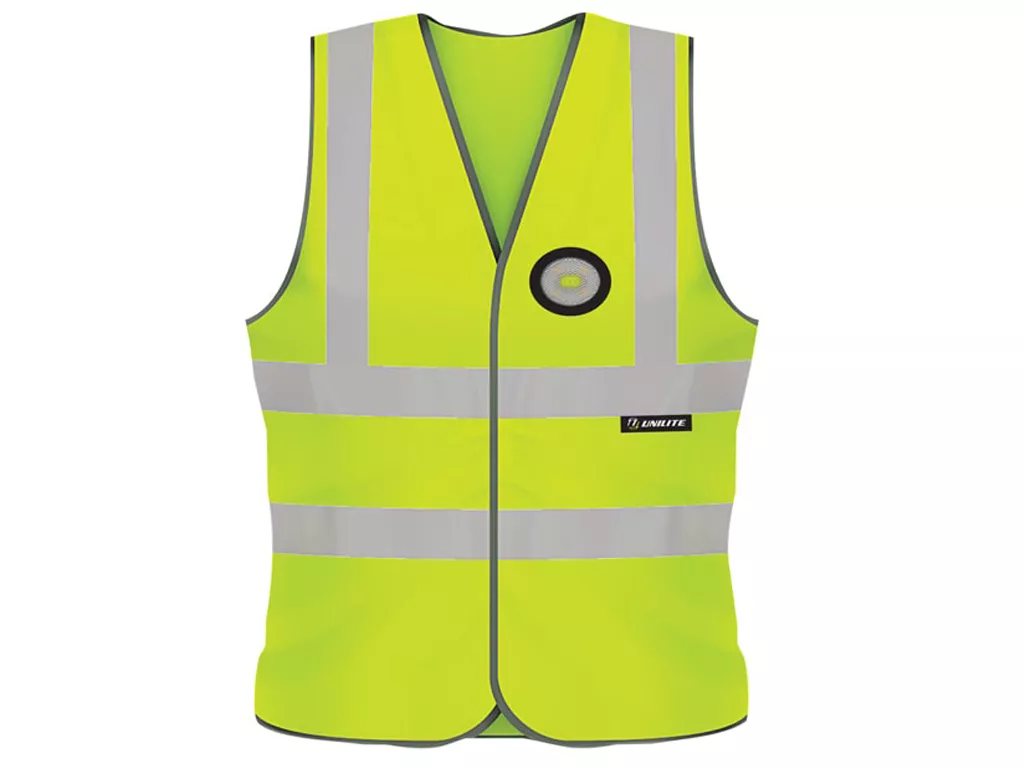 SV-01Y LED Safety Vest