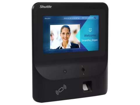 Shuttle BR06 Biometric Authentication System