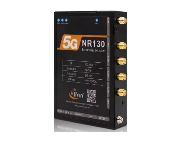 Yifan NR130 5G Industrial Router