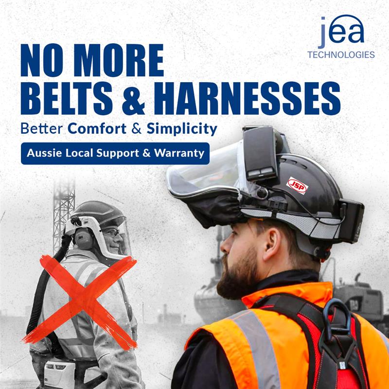 JSP PowerCap® Infinity® (PAPR) Positive Air Pressure Respirator