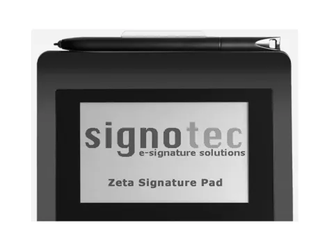 Signotec Zeta Signature Pad