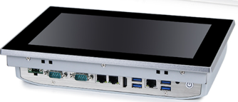 CT101 C-Bus 10.1” Colour Touchscreen Kit back
